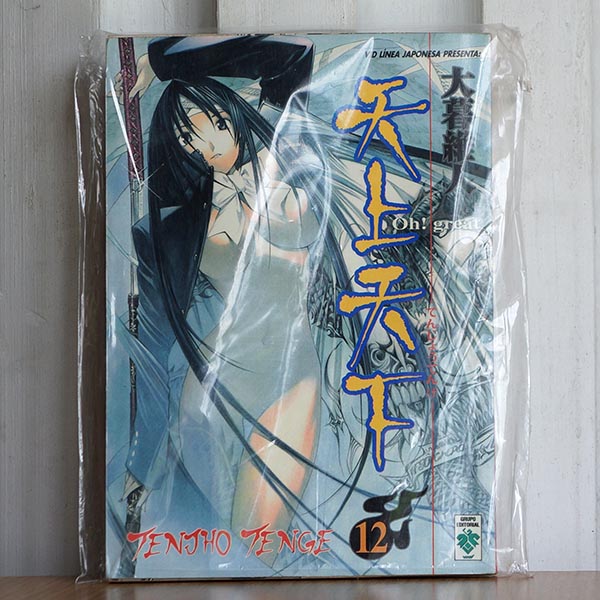 Tenjo Tenge #12