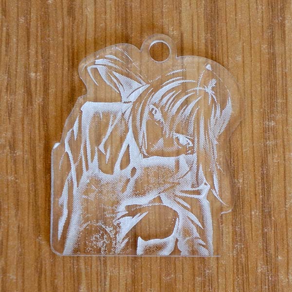 Llavero Glass  FateZero  Saber
