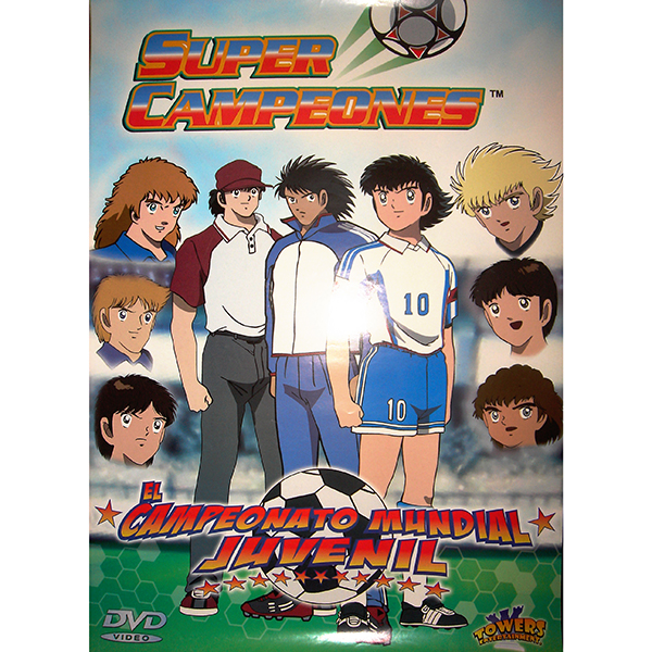 Super Campeones El campeonato mundial juvenil