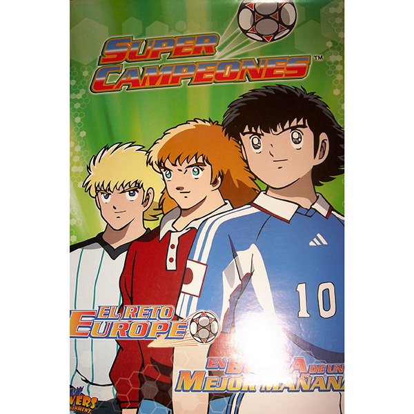 Super Campeones El reto europeo