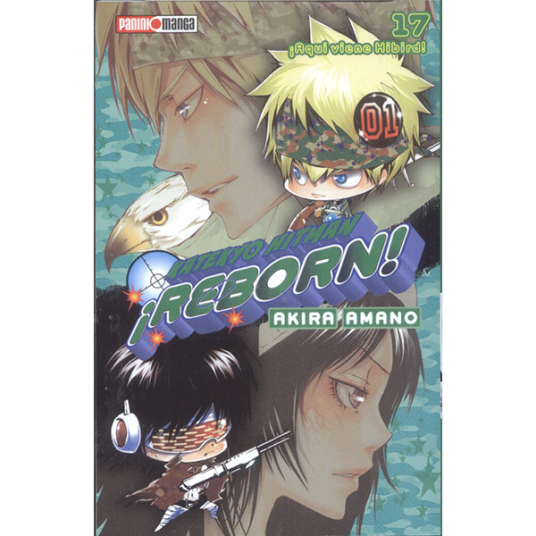 Katekyo Hitman ¡Reborn! #17