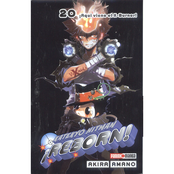 Katekyo Hitman ¡Reborn! #20