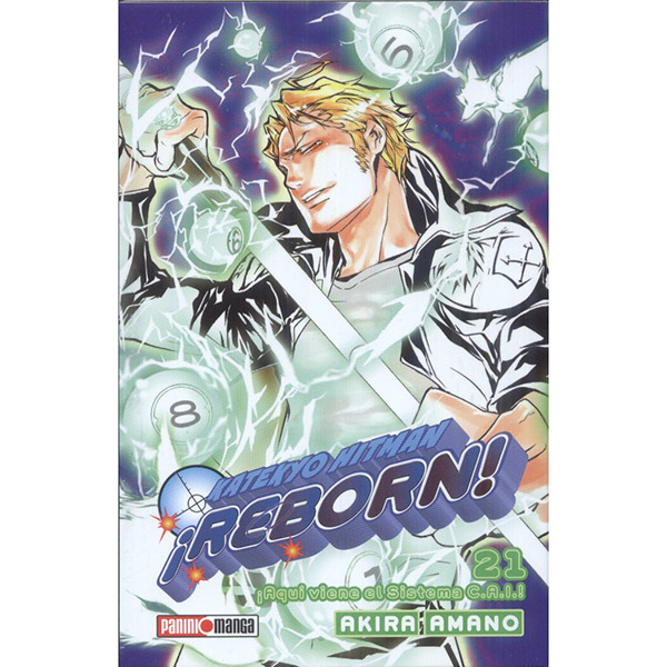 Katekyo Hitman ¡Reborn! #21