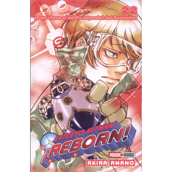 Katekyo Hitman ¡Reborn! #22