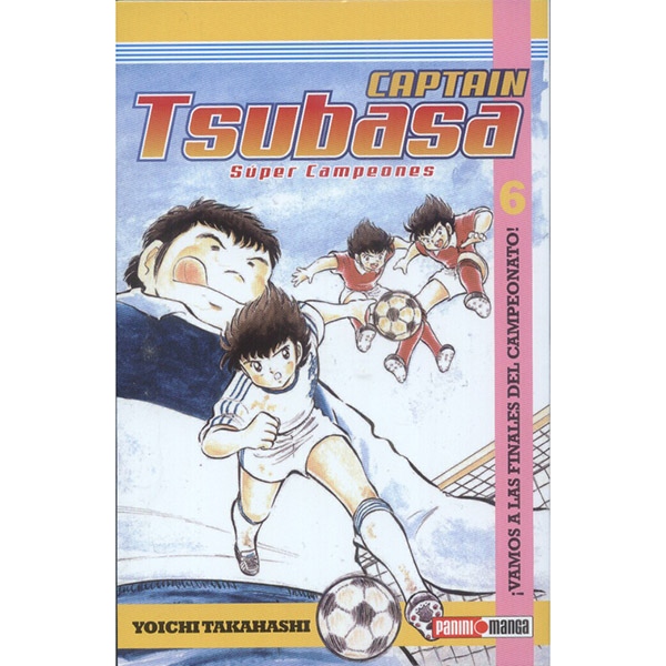 Super Campeones Captain Tsubasa #06