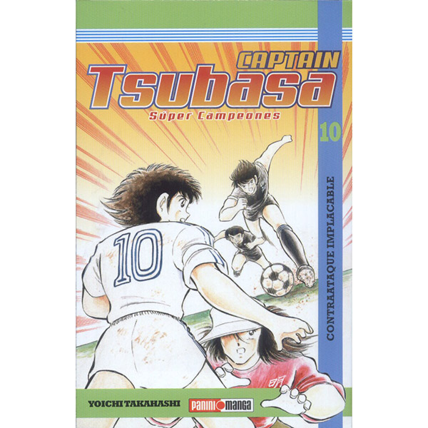 Super Campeones Captain Tsubasa #10
