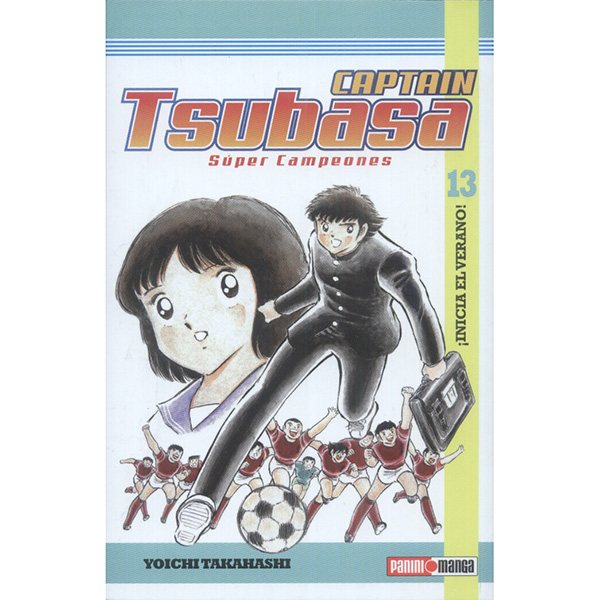 Super Campeones Captain Tsubasa #13