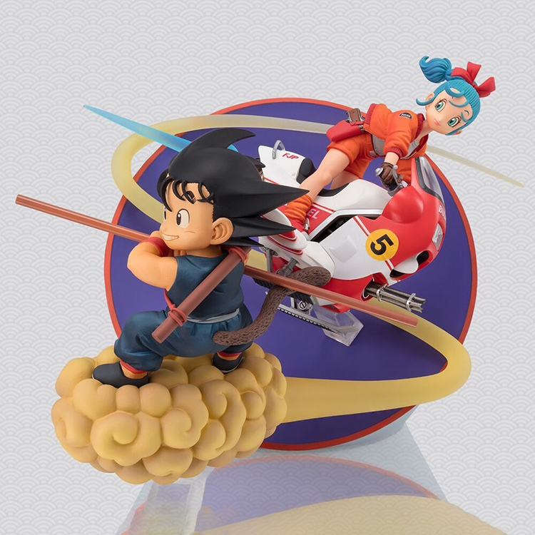 Son Goku & Bulma