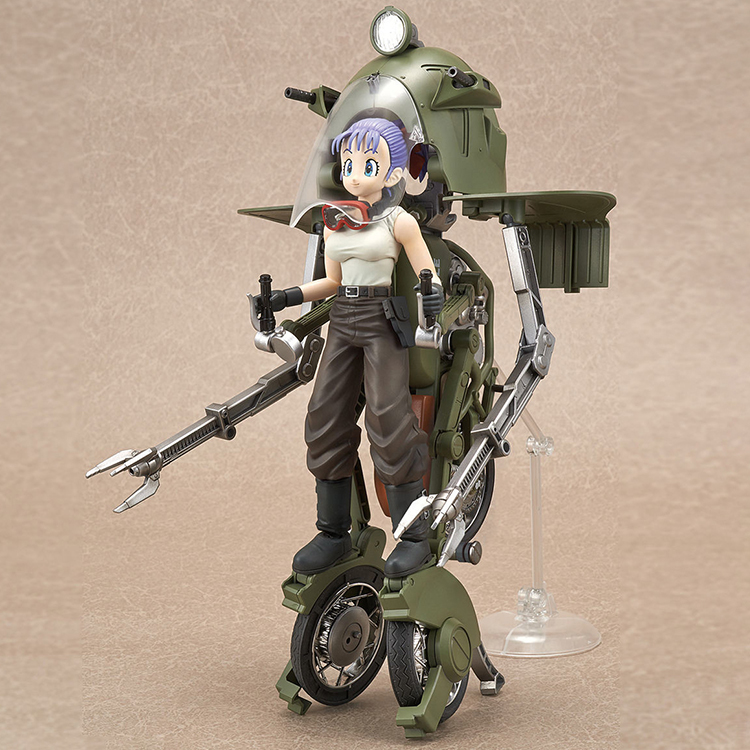 Figure-rise Mechanics Bulmaâs Variable No.19 Motorcycle