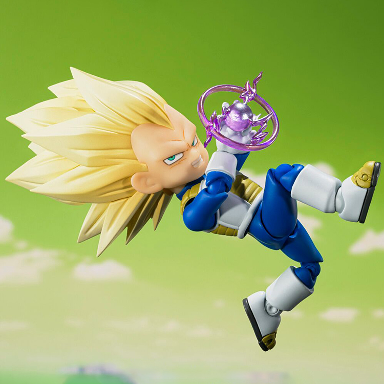 Vegeta Super Saiyajin 3 mini