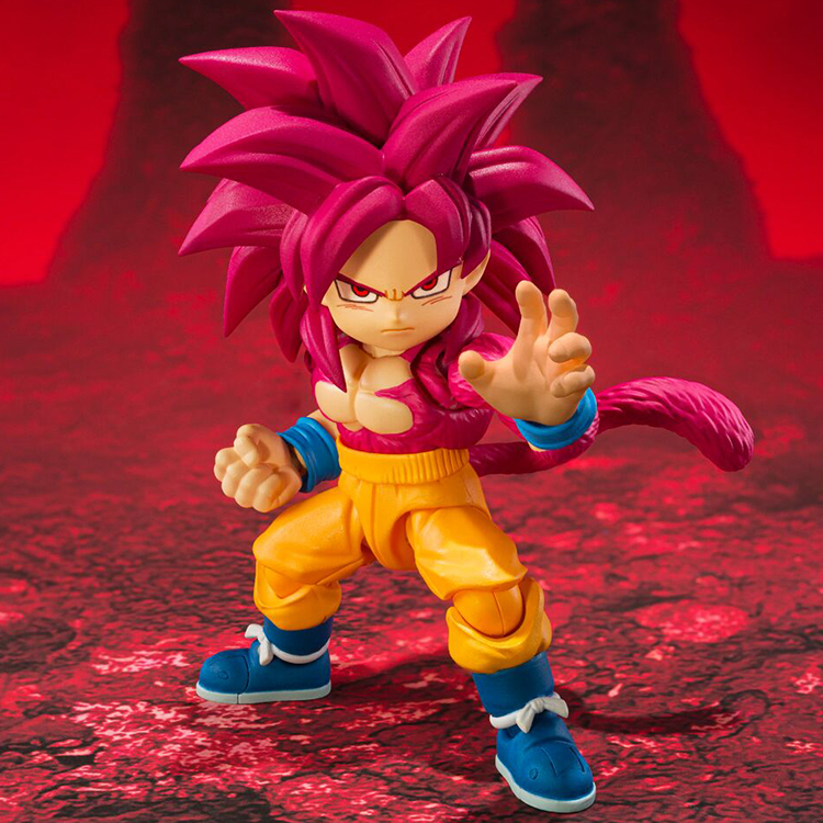 Goku SSJ4 mini