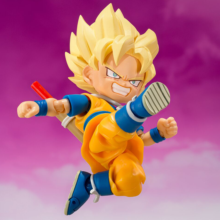 Goku Super Saiyajin mini