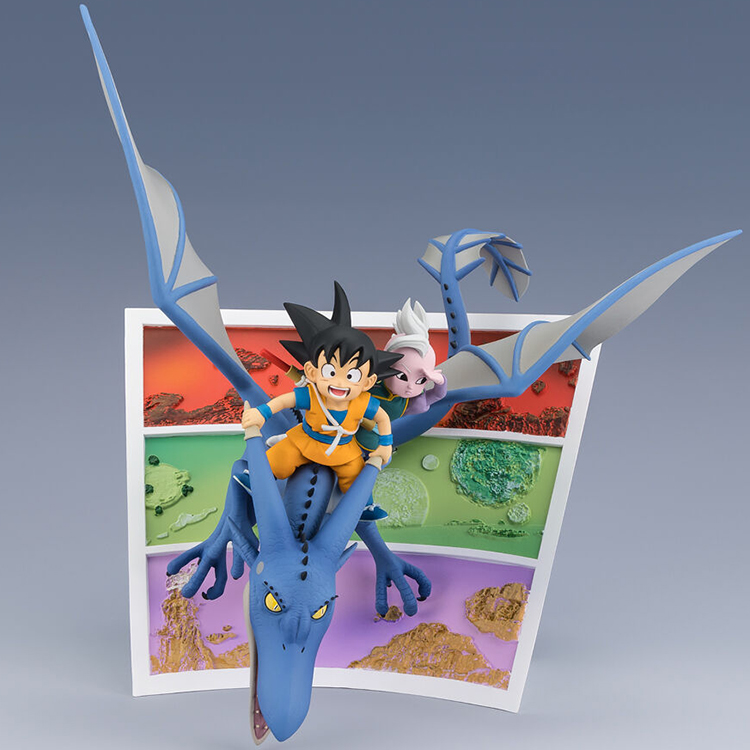 Son Goku mini & Nahare mini