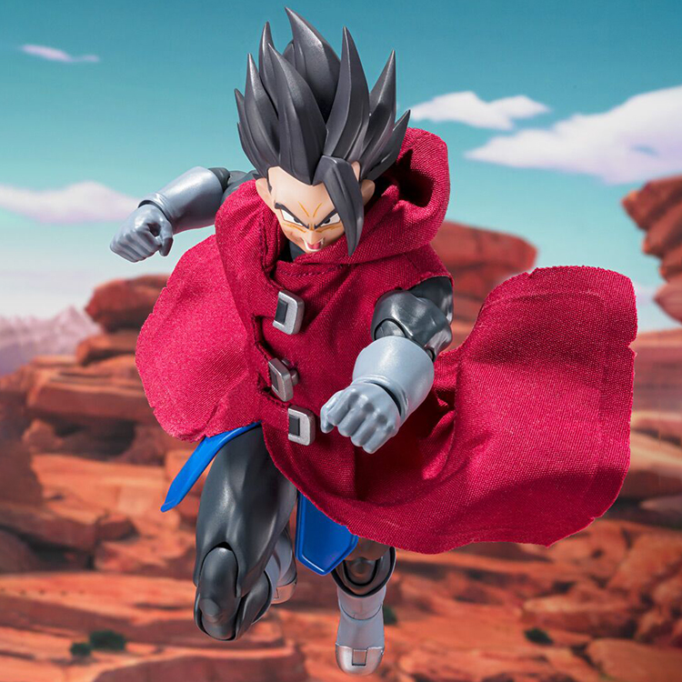 Giblet Base & SSJ Dios / Cabello SSJ Dios para Shallot