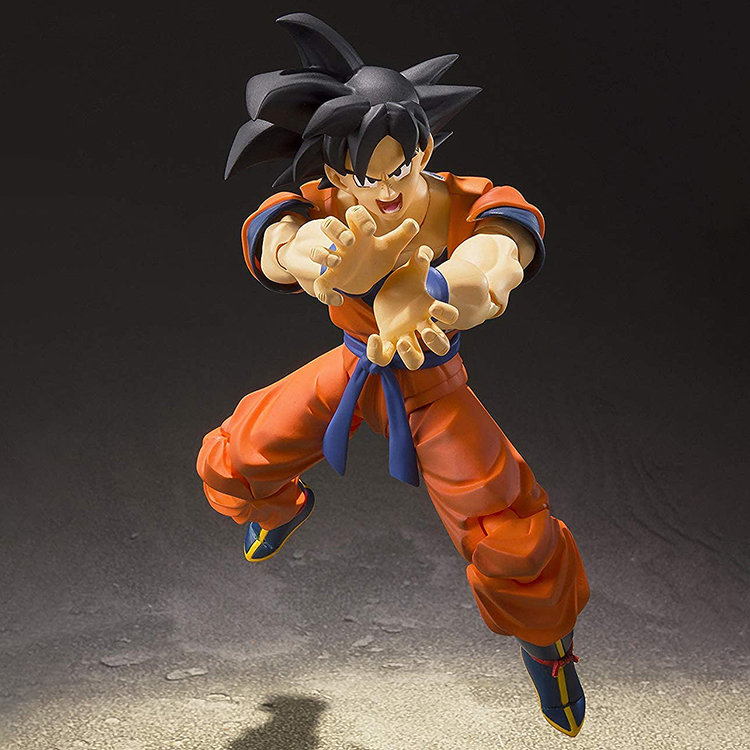 Goku Criado en la Tierra [Resurtido]