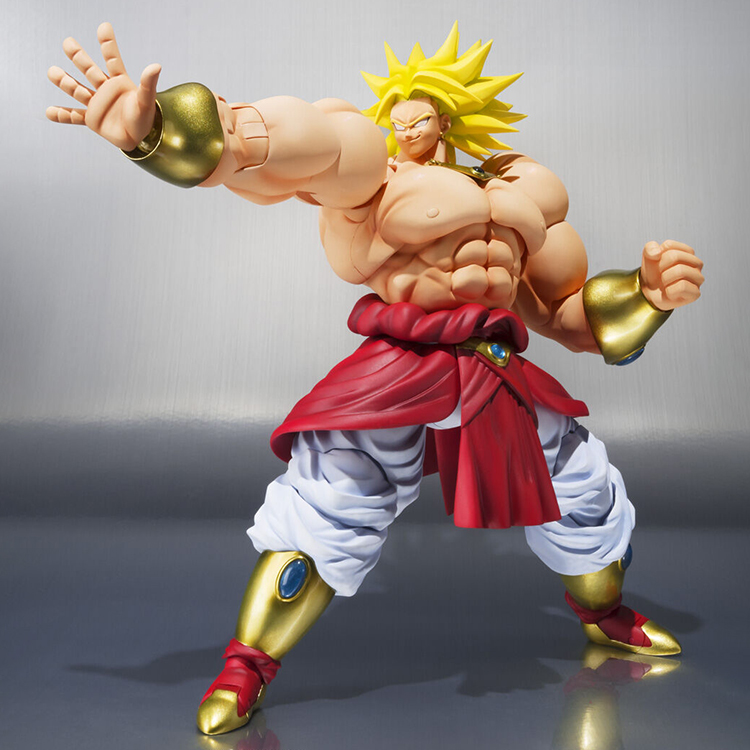 Broly Legendario SSJ 40 aniversario