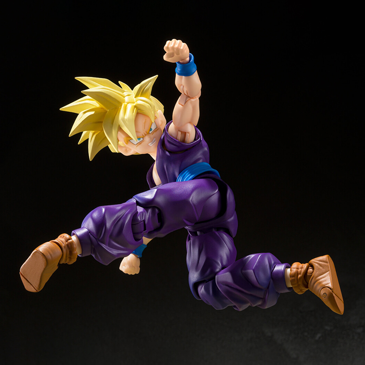 Gohan que sobrepasó a Goku [Resurtido]