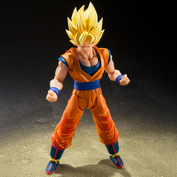 Goku Super Saiyajin Inicia el Juego