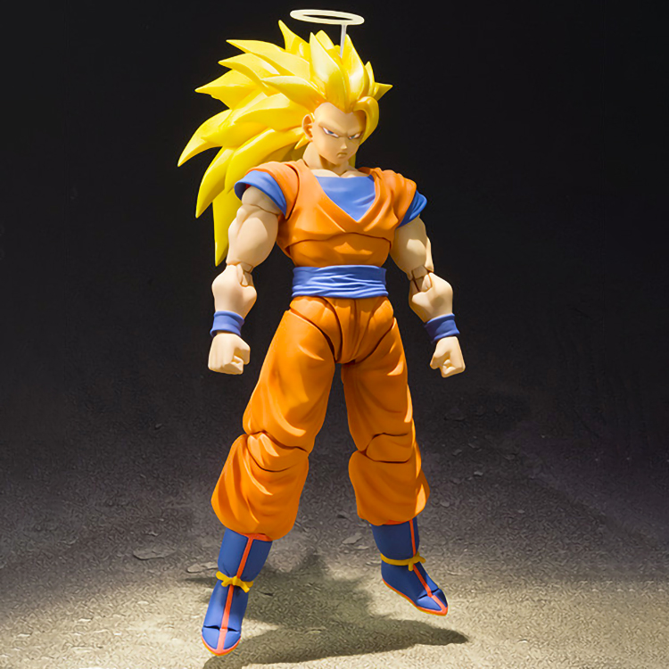 Son Goku Super Saiyajin 3 [Resurtido]