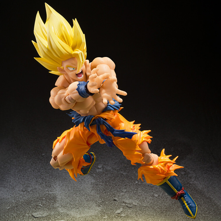 Son Goku Super Saiyajin Legendario [Resurtido]