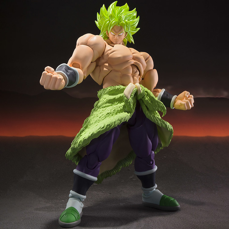 Broly Super Saiyajin Legendario [Resurtido]