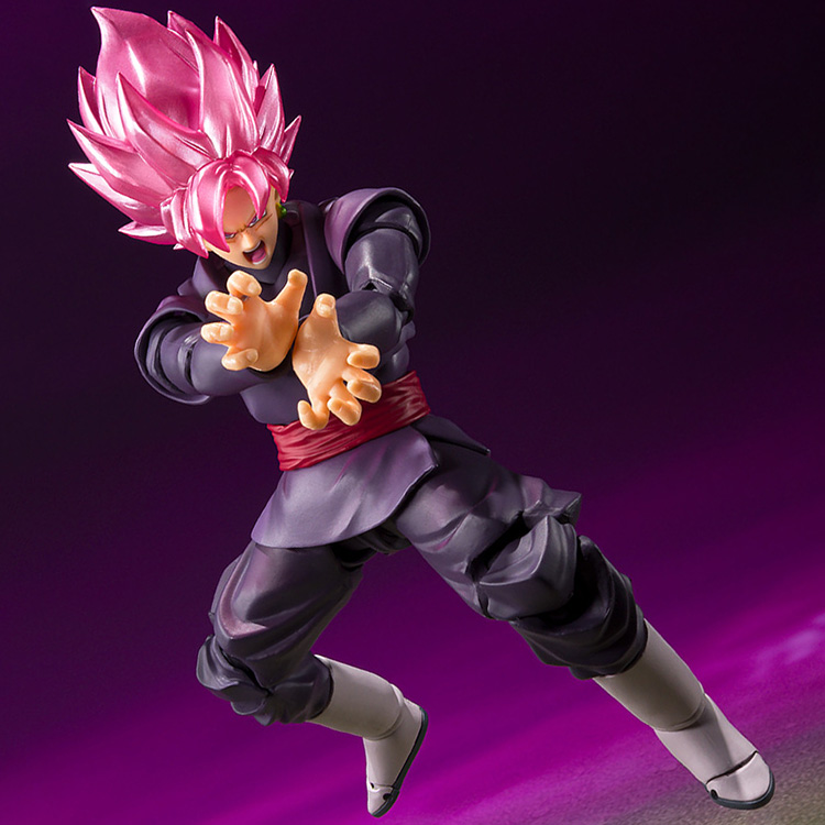 Goku Black Super Saiyan Rosé [Resurtido]