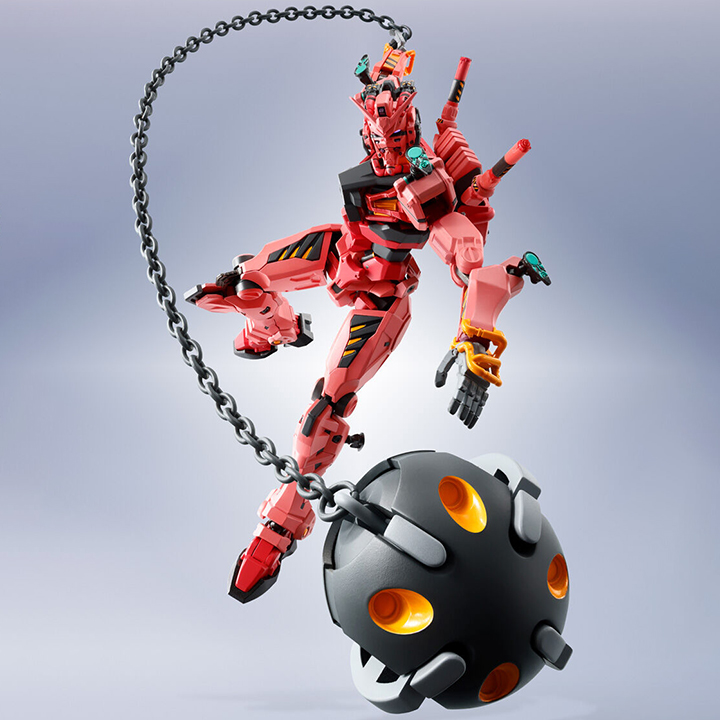 gMS-alpha Akai/Red Gundam