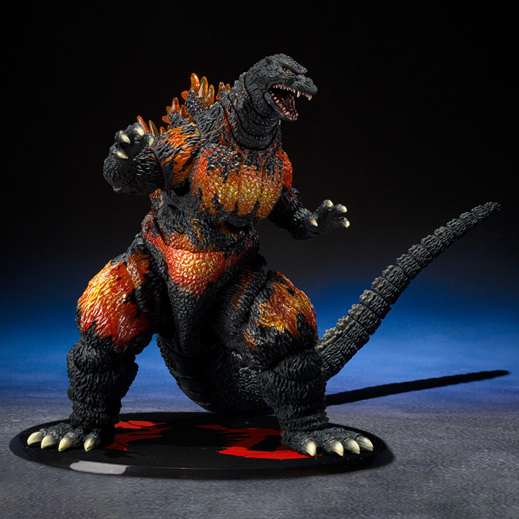 Burning Godzilla (1995)