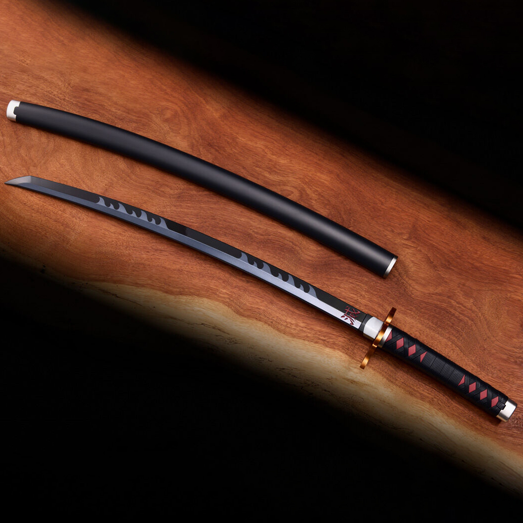 Nichirin Sword Flame usada por Kamado Tanjiro