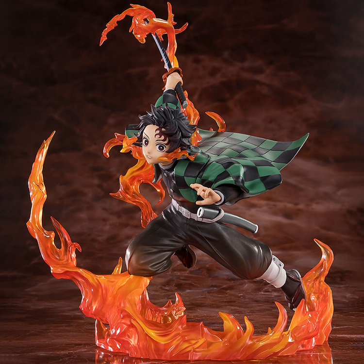Kamado Tanjirou version Guardia de espada de Rengoku