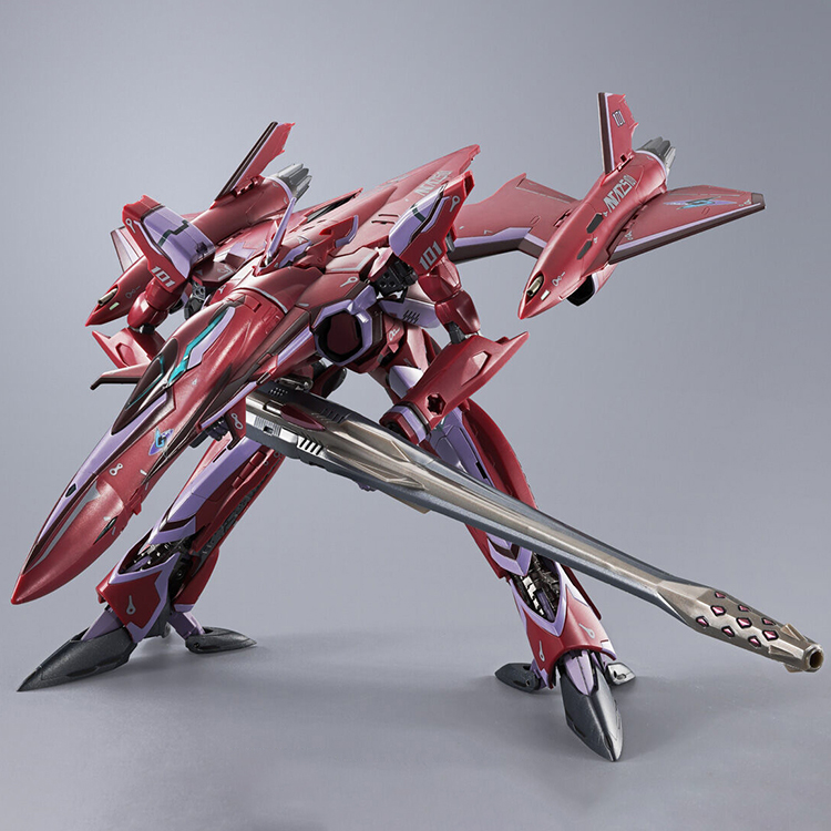 VF-27ySP Super Lucifer Valkyrie de Brera Sterne con QF-4000 Ghost version Revival
