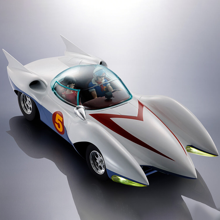 Mach 5, Mifune Gou & Shimura Michi