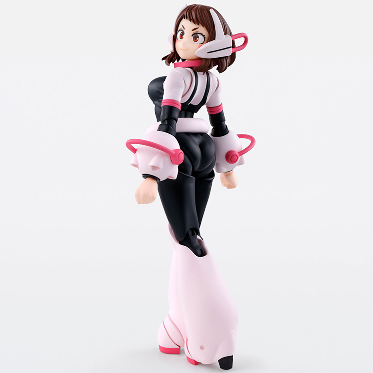 Uraraka Ochaco (& rostro de Toga Himiko)