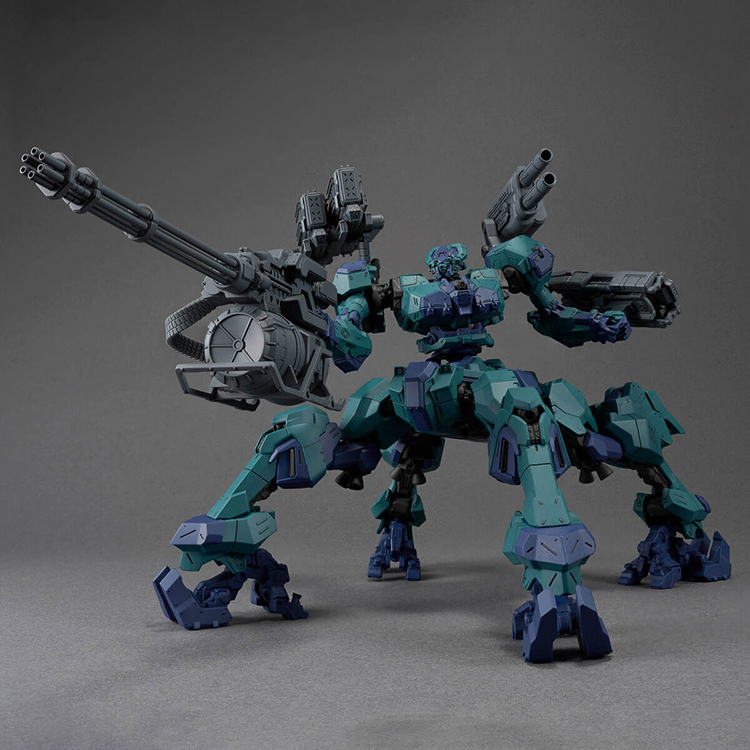 Armored Core VI Fires of Rubicon Balam Industries BD-011 Melander Liger Tail