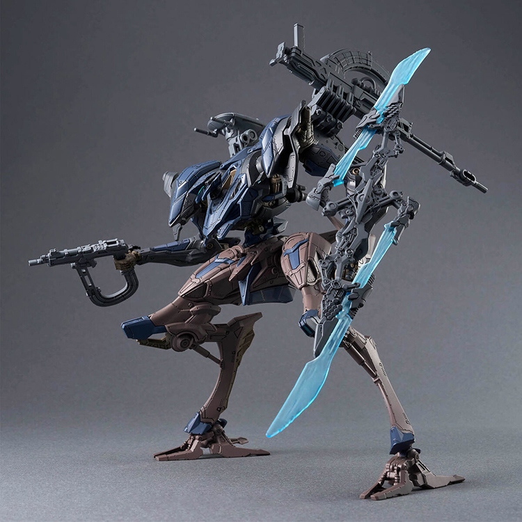 Armored Core VI Fires of Rubicon Schneider Nachtreiher/40E Steel Haze