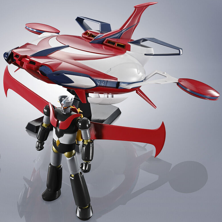 Mazinger Z & Spazer