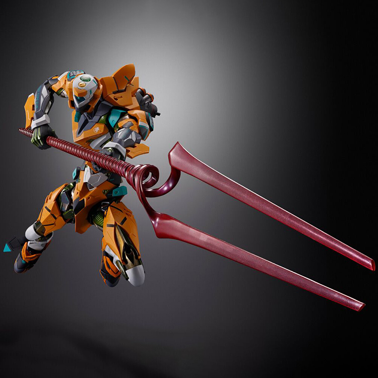 Eva 00 con Lanza de Longinus