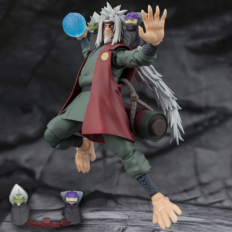 Jiraiya, Fukasaku & Shima
