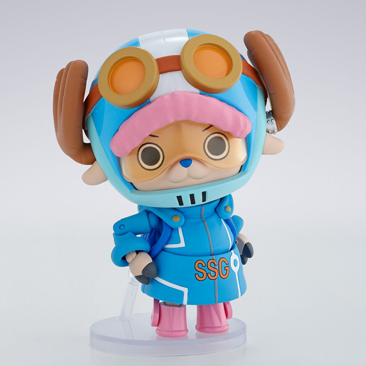 Chopper versión Future Island Egghead