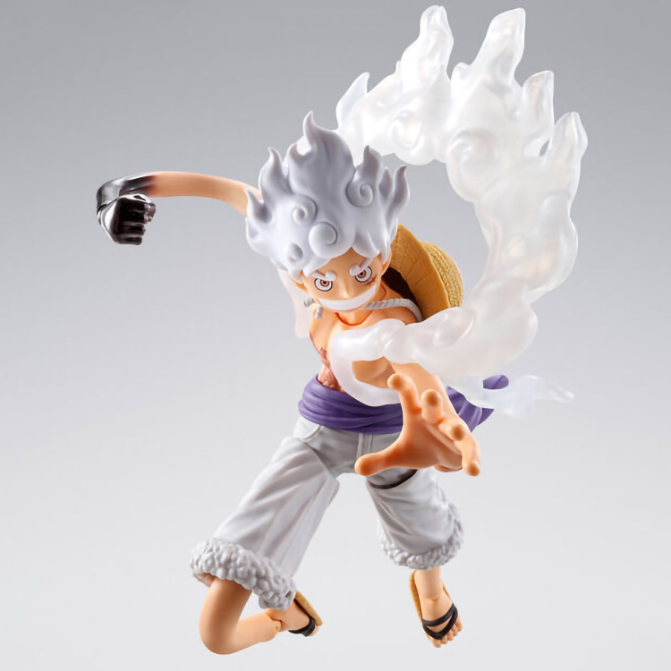 Monkey D. Luffy Gear 5 versión Egghead