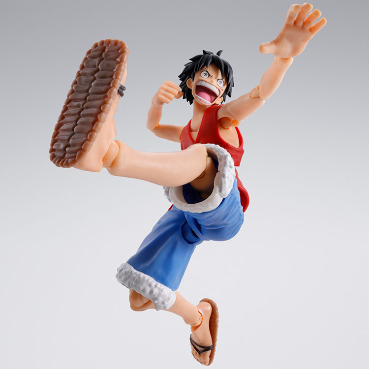 Monkey D. Luffy versión Romance Dawn [Resurtido]
