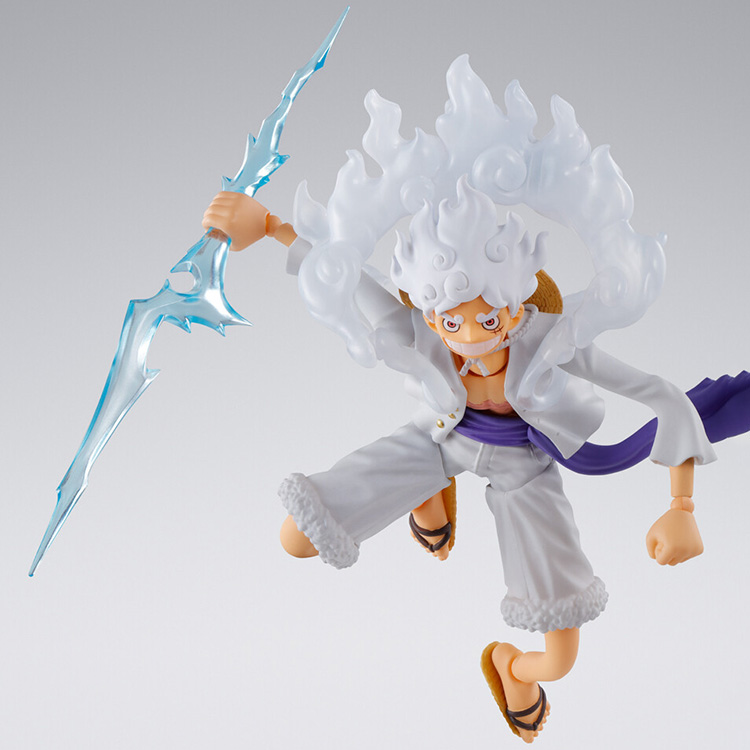 Monkey D. Luffy Gear 5 [Resurtido]