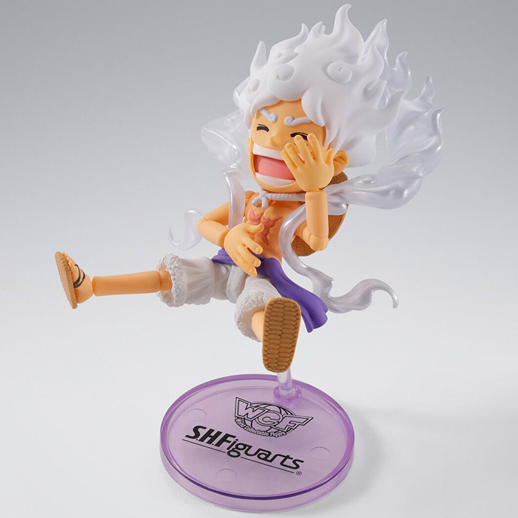 Monkey D. Luffy versión Gear 5 World Collectable Figure