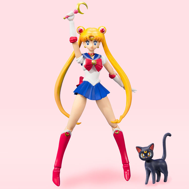 Sailor Moon & Luna