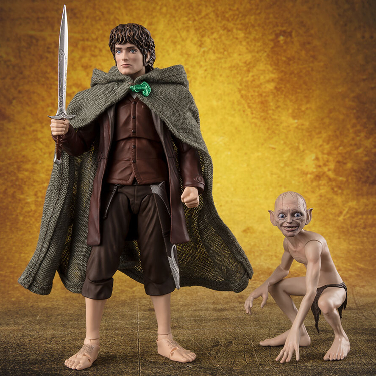 Frodo Bolson & Gollum