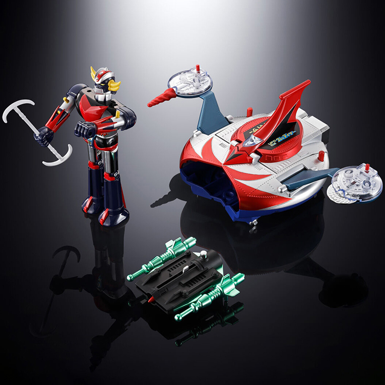 Grendizer & Spazer
