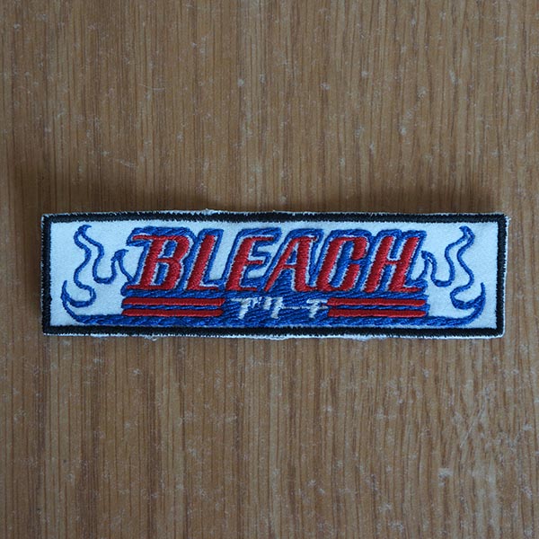 Parche Bordado  Bleach  Bleach logo