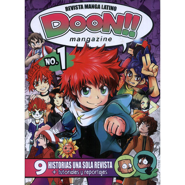 DOON mangazine Vol. 1