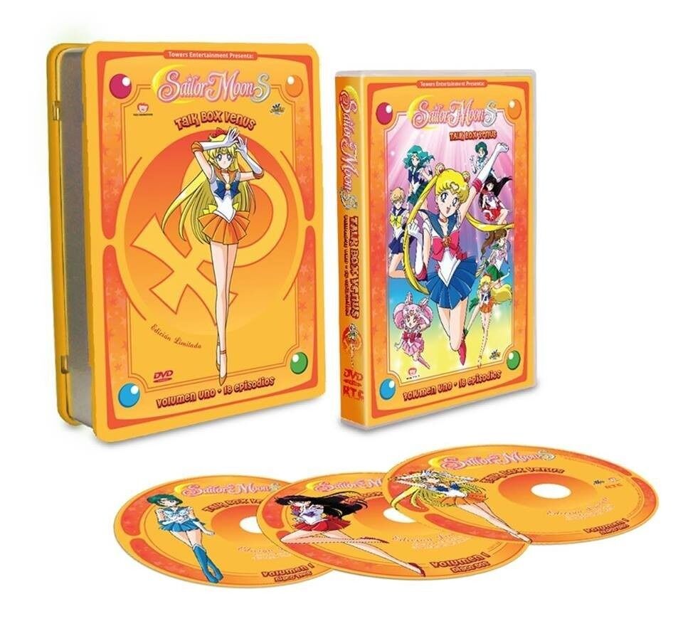 Sailor Moon Talk Box Venus Volumen 5