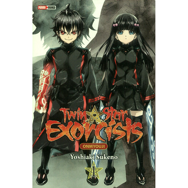 Twin Star Exorcists #01